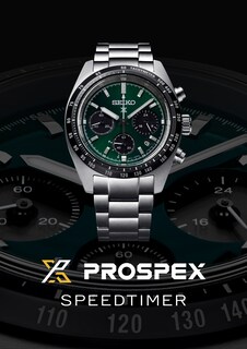 Seiko Men's Prospex 'Deep Green' Chronograph Green Dial Stainless Steel ...