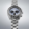 Thumbnail Image 5 of Seiko Men's Prospex 'Crystal Trophy' Blue Chronograph Dial Stainless Steel Bracelet Watch