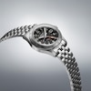 Thumbnail Image 5 of Seiko 5 Sports "FIELD" Men's Black Dial Stainless Steel Bracelet Watch