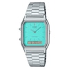 Thumbnail Image 0 of Casio Collection AQ-230A-2A2MQYES Blue Digital Dial Bracelet Watch