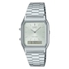 Thumbnail Image 0 of Casio Collection AQ-230A-7AMQYES Silver Digital Dial Bracelet Watch