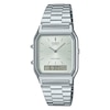 Thumbnail Image 1 of Casio Collection AQ-230A-7AMQYES Silver Digital Dial Bracelet Watch