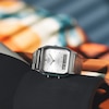 Thumbnail Image 3 of Casio Collection AQ-230A-7AMQYES Silver Digital Dial Bracelet Watch