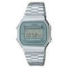 Thumbnail Image 0 of Casio Collection A168WA-3AYES Green Digital Dial Bracelet Watch