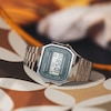 Thumbnail Image 1 of Casio Collection A168WA-3AYES Green Digital Dial Bracelet Watch