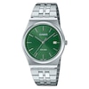 Thumbnail Image 1 of Casio Collection MTP-B145D-3AVEF Green Dial Stainless Steel Bracelet Watch