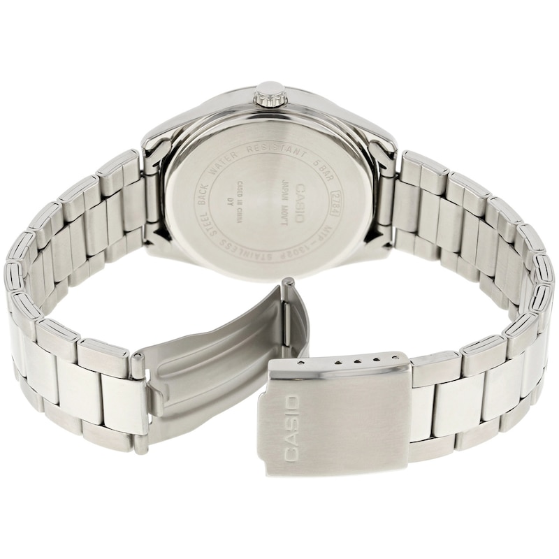 Main Image 4 of Casio Collection MTP-1302PD-6AVEF Purple Dial Stainless Steel Bracelet Watch