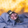 Thumbnail Image 4 of Casio Collection MTP-1302PD-6AVEF Purple Dial Stainless Steel Bracelet Watch