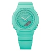 Thumbnail Image 1 of G-Shock GMA-P2100-2AER Turquoise Resin Strap Watch