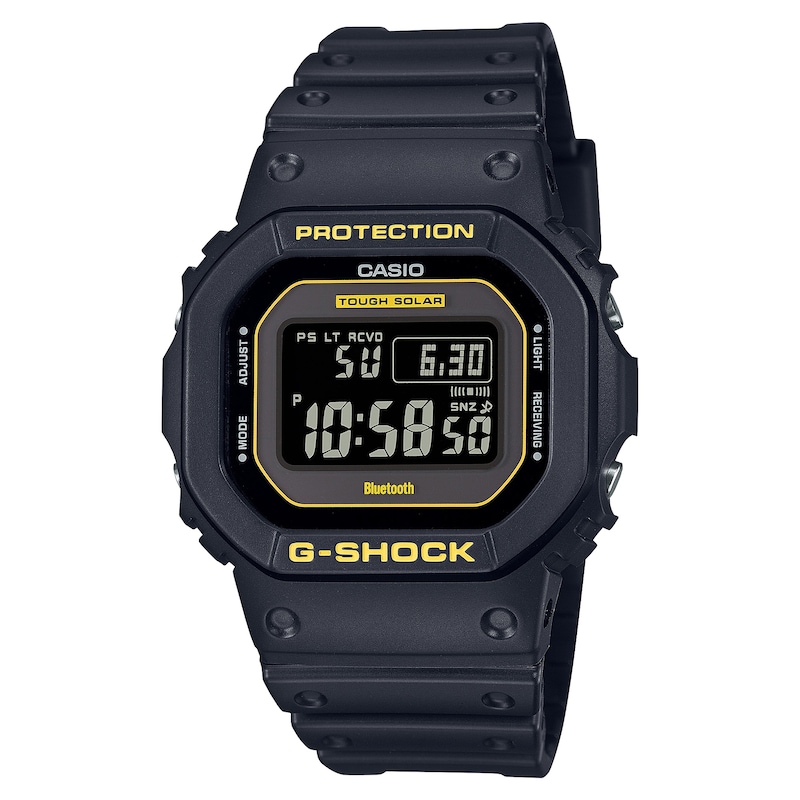 Main Image 1 of G-Shock GW-B5600CY-1ER Digital Dial Black Resin Strap Watch