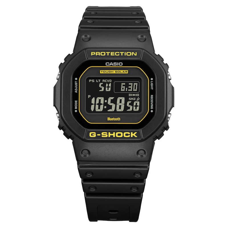 Main Image 2 of G-Shock GW-B5600CY-1ER Digital Dial Black Resin Strap Watch