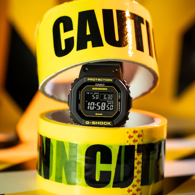 Main Image 8 of G-Shock GW-B5600CY-1ER Digital Dial Black Resin Strap Watch