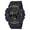 Thumbnail Image 1 of G-Shock GA-100CY-1AER Yellow Detailing Black Resin Strap Watch