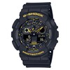 Thumbnail Image 0 of G-Shock GA-100CY-1AER Yellow Detailing Black Resin Strap Watch