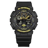 Thumbnail Image 1 of G-Shock GA-100CY-1AER Yellow Detailing Black Resin Strap Watch