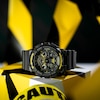 Thumbnail Image 8 of G-Shock GA-100CY-1AER Yellow Detailing Black Resin Strap Watch