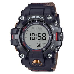 G-Shock Mudman GW-9500TLC-1ER Men's Black Resin Strap Watch