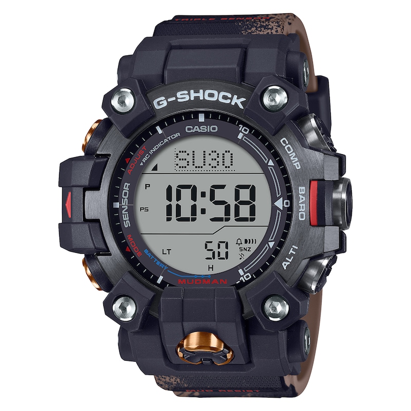 Main Image 1 of G-Shock Mudman GW-9500TLC-1ER Men's Black Resin Strap Watch
