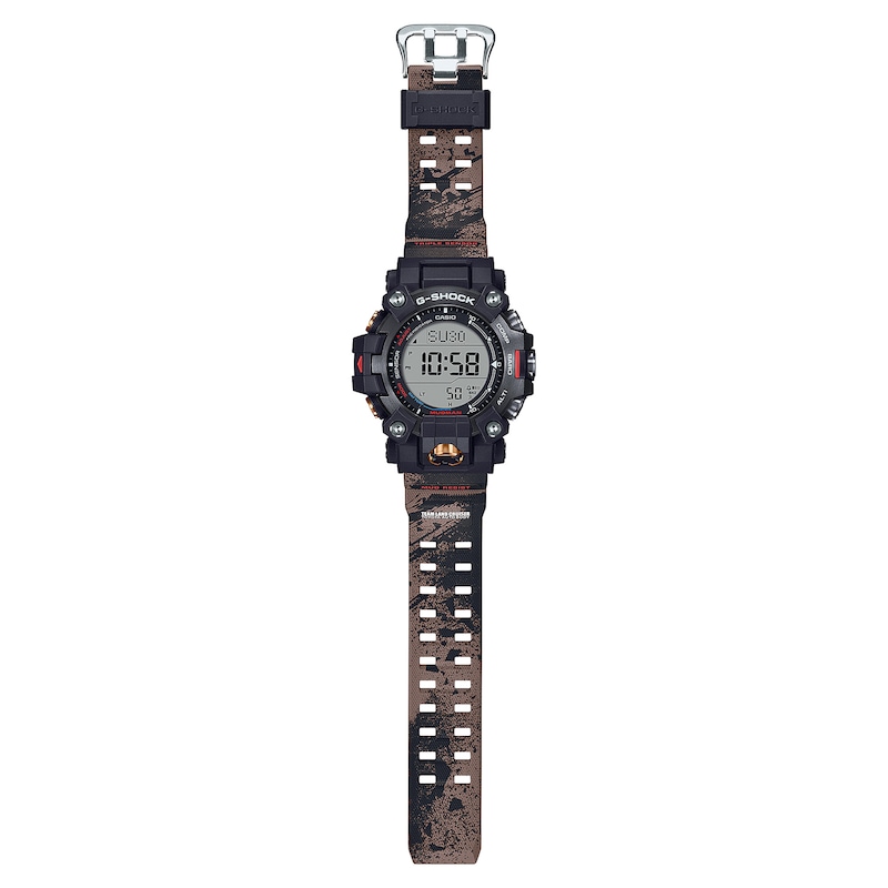 G-Shock Mudman GW-9500TLC-1ER Men's Black Resin Strap Watch