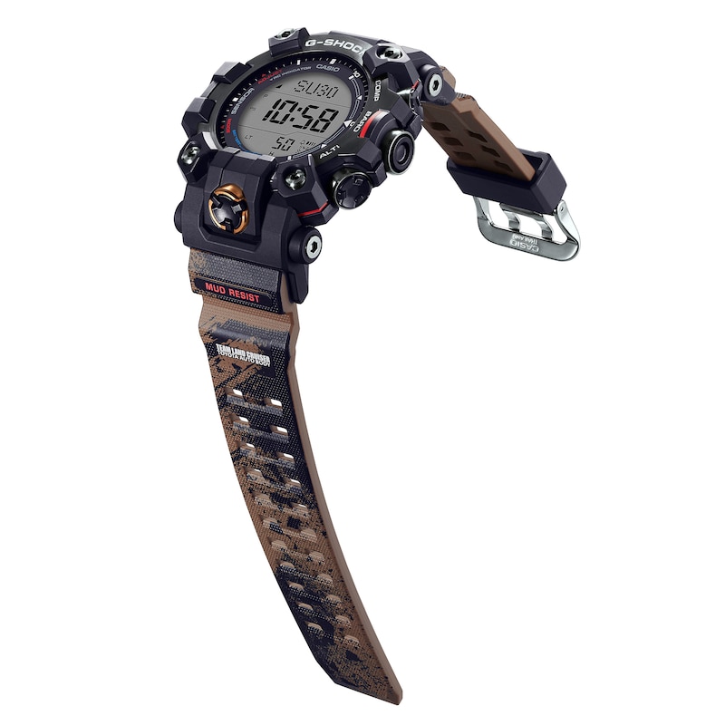 G-Shock Mudman GW-9500TLC-1ER Men's Black Resin Strap Watch