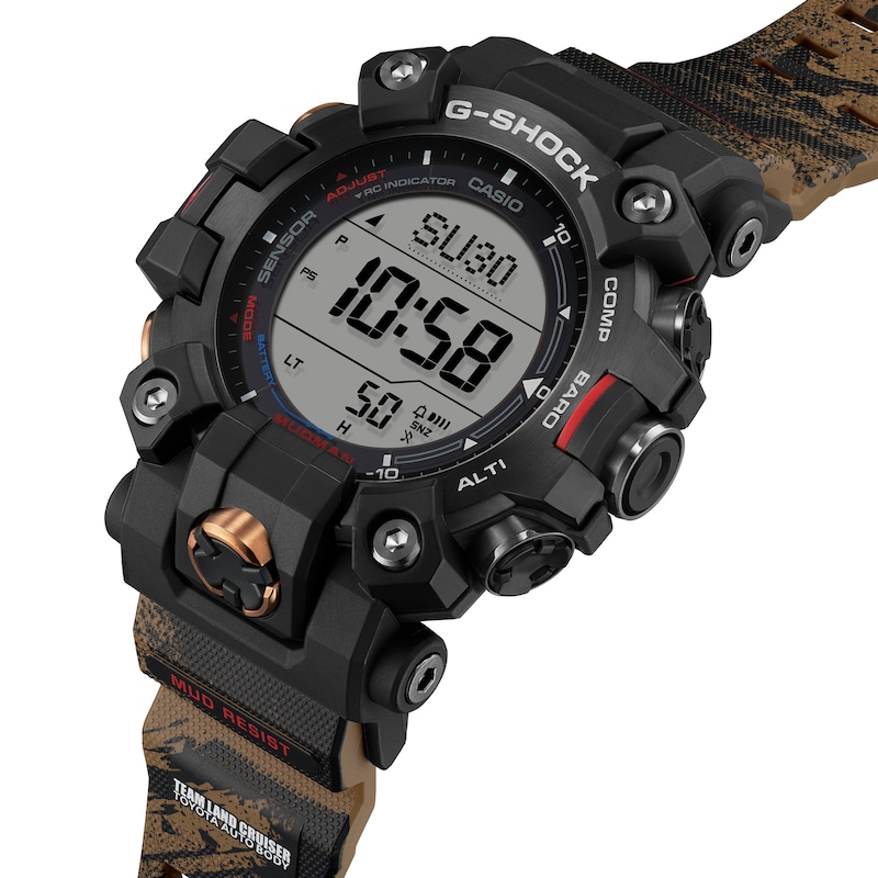 G-Shock Mudman GW-9500TLC-1ER Men's Black Resin Strap Watch