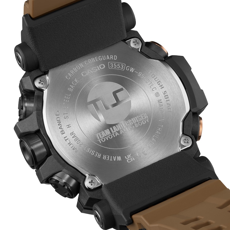 Main Image 5 of G-Shock Mudman GW-9500TLC-1ER Men's Black Resin Strap Watch