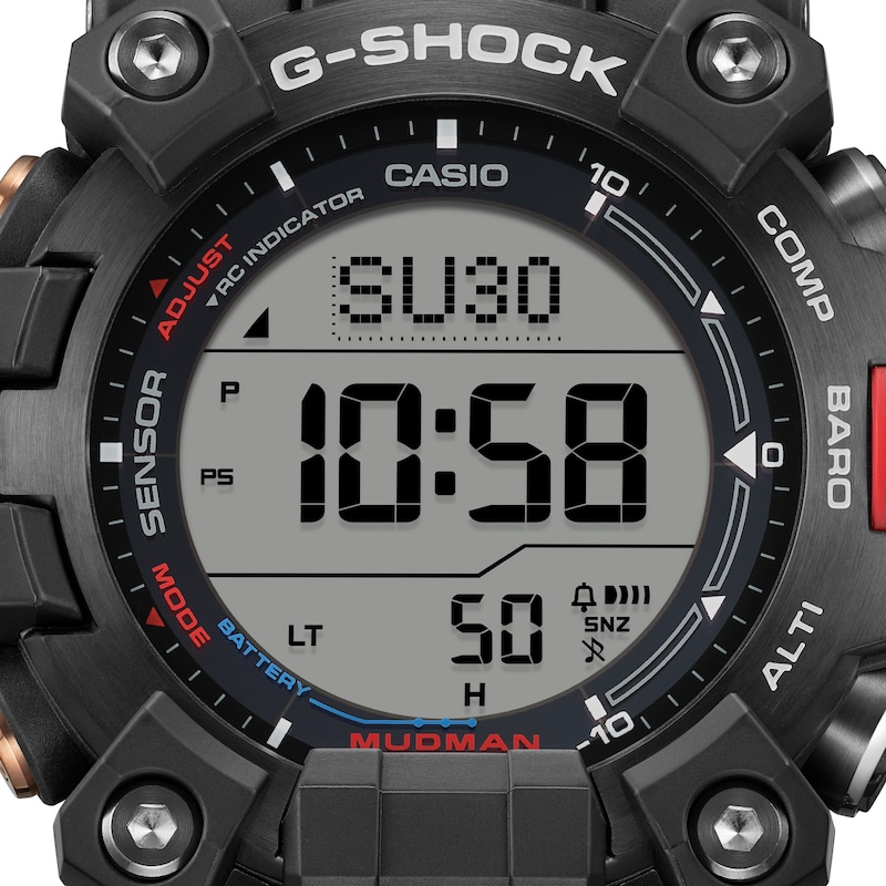 Main Image 7 of G-Shock Mudman GW-9500TLC-1ER Men's Black Resin Strap Watch