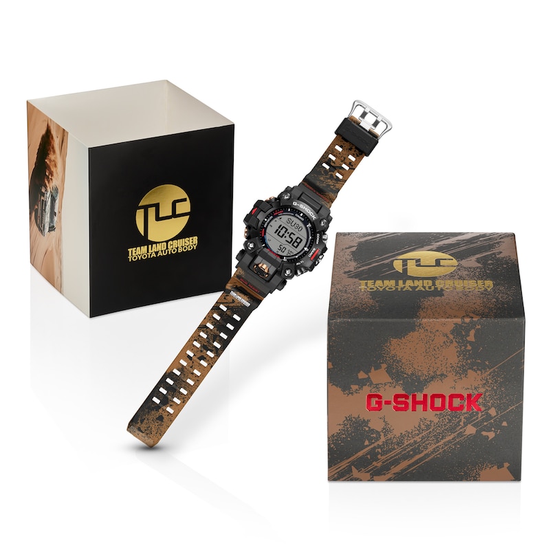 G-Shock Mudman GW-9500TLC-1ER Men's Black Resin Strap Watch