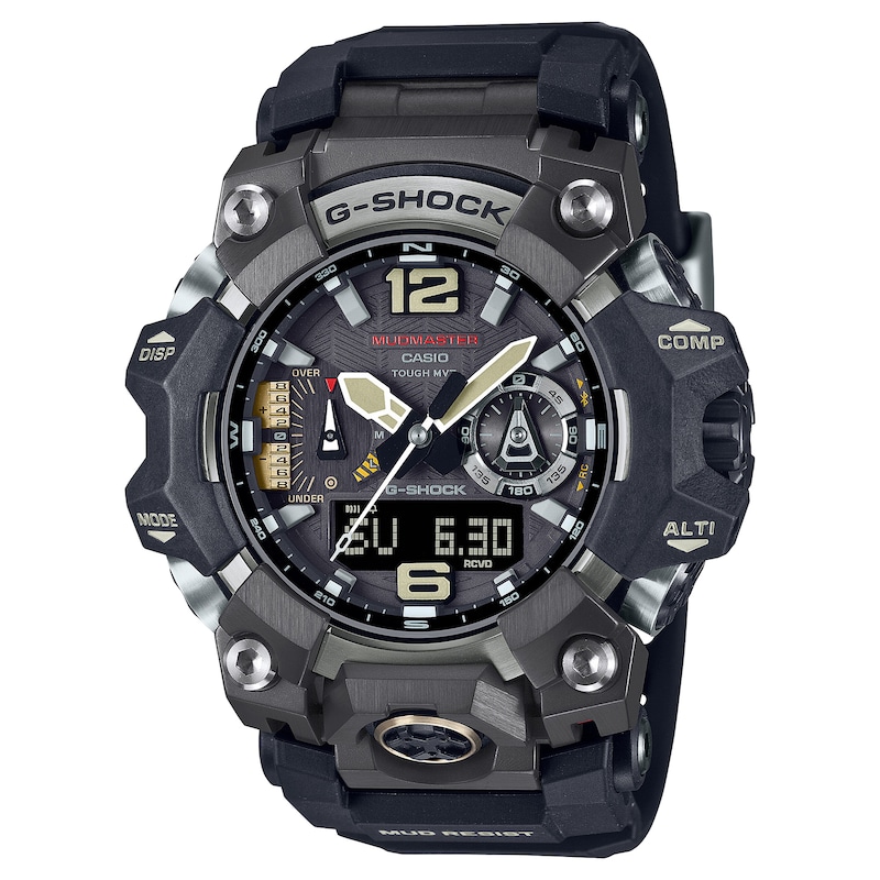 Main Image 1 of G-Shock Mudmaster GWG-B1000-1AER Men's Black Resin Strap Watch