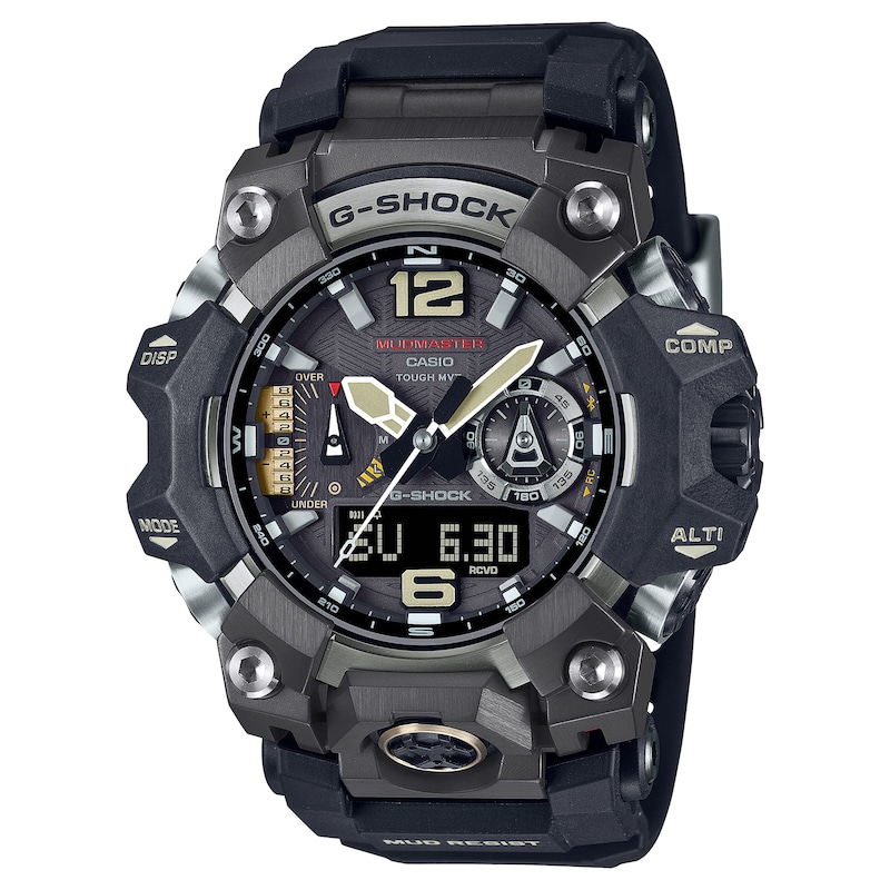 G-Shock Mudmaster GWG-B1000-1AER Men's Black Resin Strap Watch