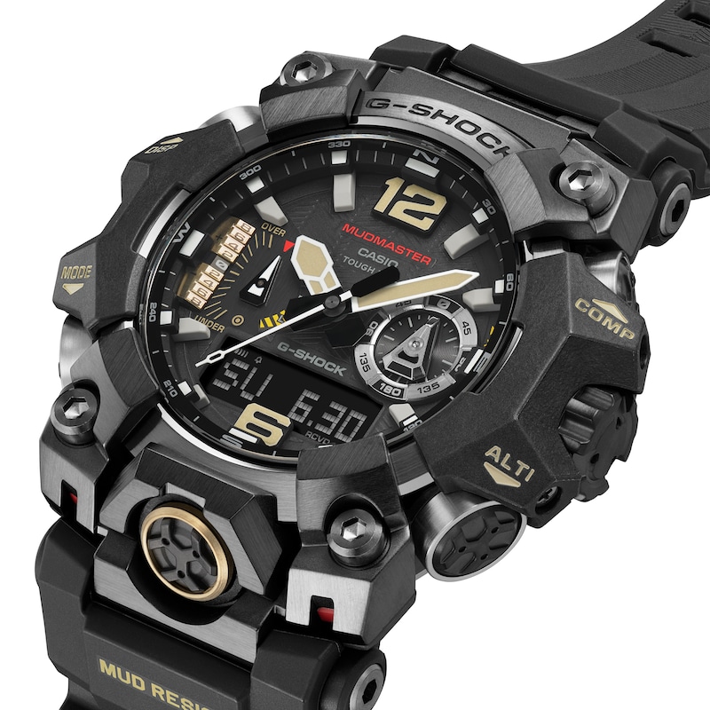 G-Shock Mudmaster GWG-B1000-1AER Men's Black Resin Strap Watch