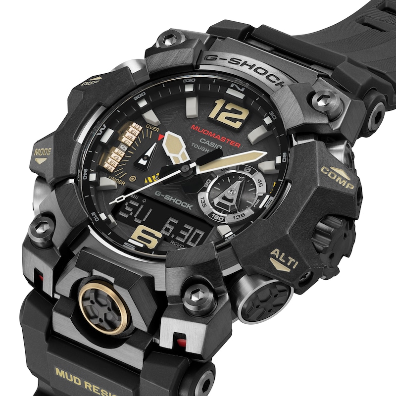 Main Image 3 of G-Shock Mudmaster GWG-B1000-1AER Men's Black Resin Strap Watch