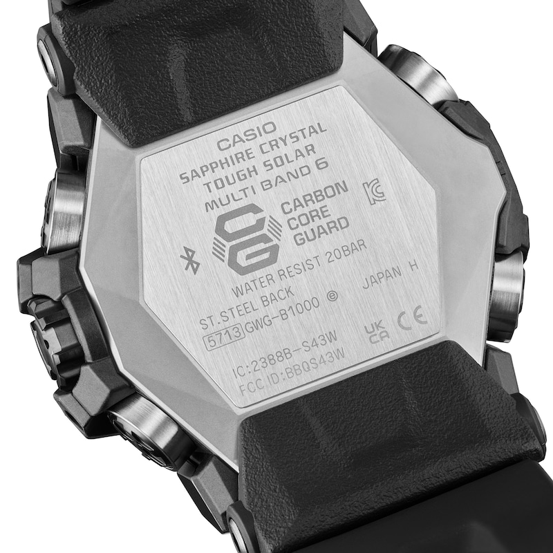 G-Shock Mudmaster GWG-B1000-1AER Men's Black Resin Strap Watch