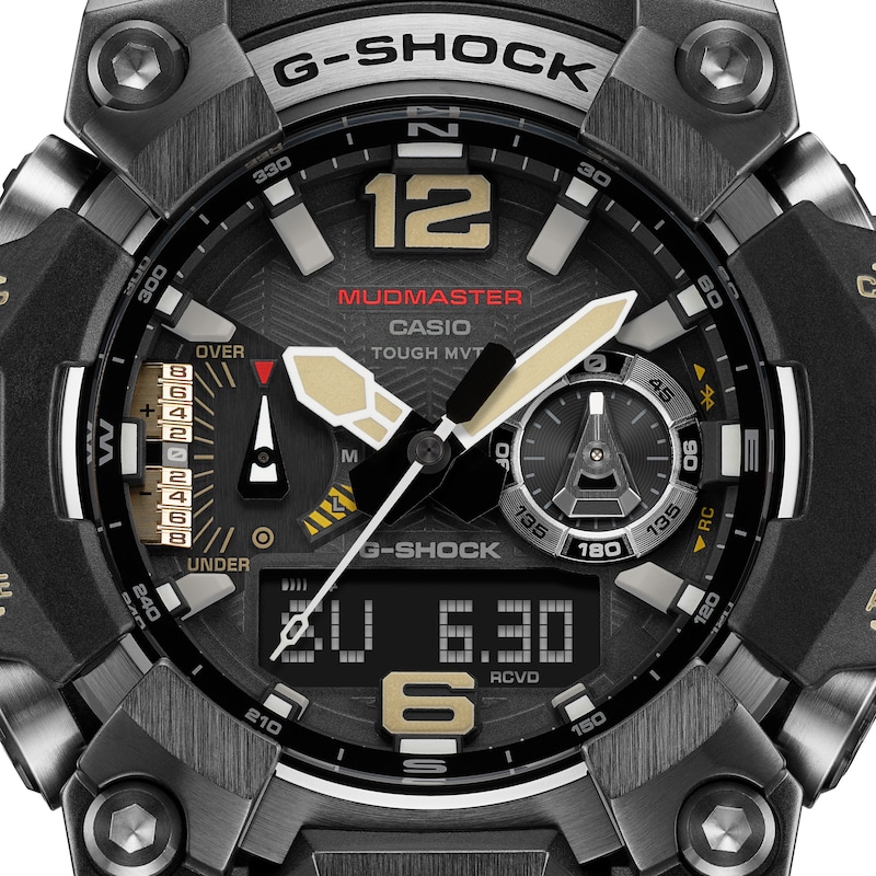 Main Image 6 of G-Shock Mudmaster GWG-B1000-1AER Men's Black Resin Strap Watch