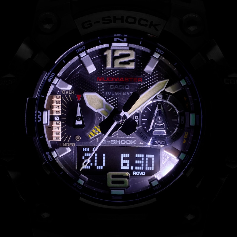 Main Image 7 of G-Shock Mudmaster GWG-B1000-1AER Men's Black Resin Strap Watch