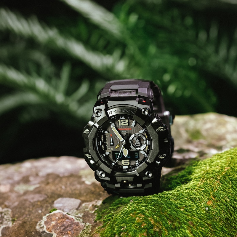 Main Image 8 of G-Shock Mudmaster GWG-B1000-1AER Men's Black Resin Strap Watch