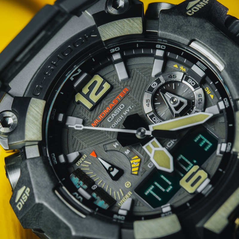 Main Image 9 of G-Shock Mudmaster GWG-B1000-1AER Men's Black Resin Strap Watch