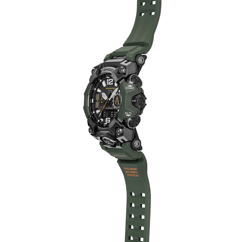 G-Shock Mudmaster GWG-B1000-3AER Men's Green Resin Strap Watch