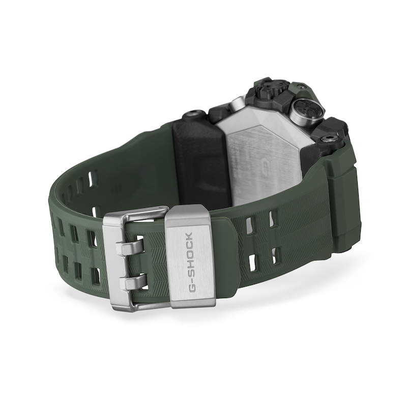 Main Image 5 of G-Shock Mudmaster GWG-B1000-3AER Men's Green Resin Strap Watch