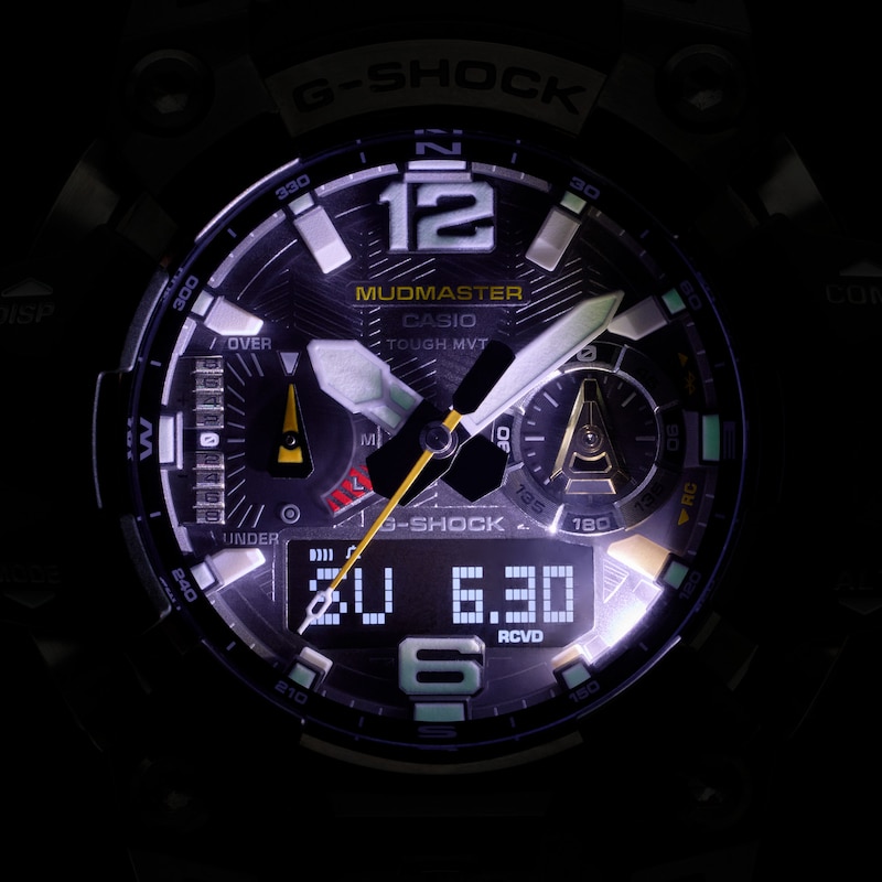 G-Shock Mudmaster GWG-B1000-3AER Men's Green Resin Strap Watch