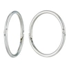 Thumbnail Image 1 of Children's Sterling Silver 12mm Sleeper Earrings