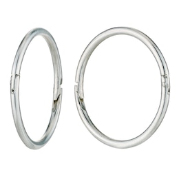 Children's Sterling Silver 12mm Sleeper Earrings