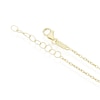 Thumbnail Image 3 of Children's 9ct Yellow Gold Heart, Moon & Star Bracelet