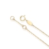 Thumbnail Image 3 of 9ct Yellow Gold Mother Of Pearl Petal Bracelet