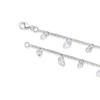 Thumbnail Image 3 of Sterling Silver Cubic Zirconia Drop Bracelet