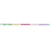 Thumbnail Image 2 of Sterling Silver Multicoloured Cubic Zirconia Tennis Bracelet