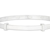 Thumbnail Image 3 of Children's Sterling Silver Pink Heart Expander Bangle