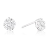 Thumbnail Image 1 of Sterling Silver Cubic Zirconia Round Stud Earrings