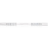 Thumbnail Image 2 of Sterling Silver Open Cubic Zirconia Bangle