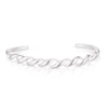 Thumbnail Image 0 of Sterling Silver Chunky Twist Open Bangle